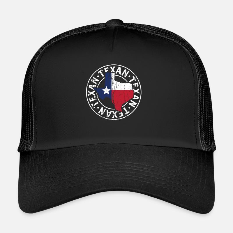 Texan Sayings Texas Pride Texan Trucker Cap
