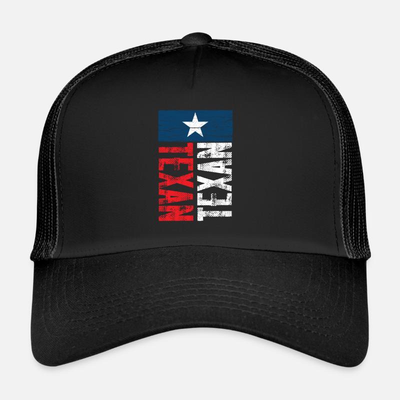 Texaner Sprüche Texas Texanisch Stolz Trucker Cap