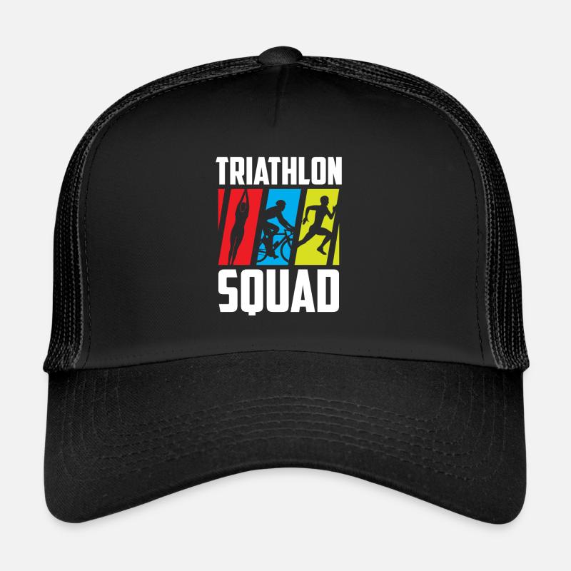 Triathlon Team Triathlet Triathlons Triathletin Trucker Cap
