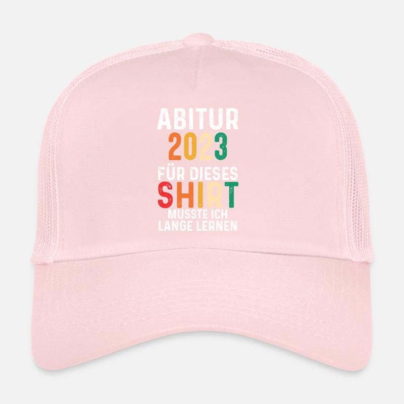 Abiturienten Abschluss 2023 Abitur Trucker Cap