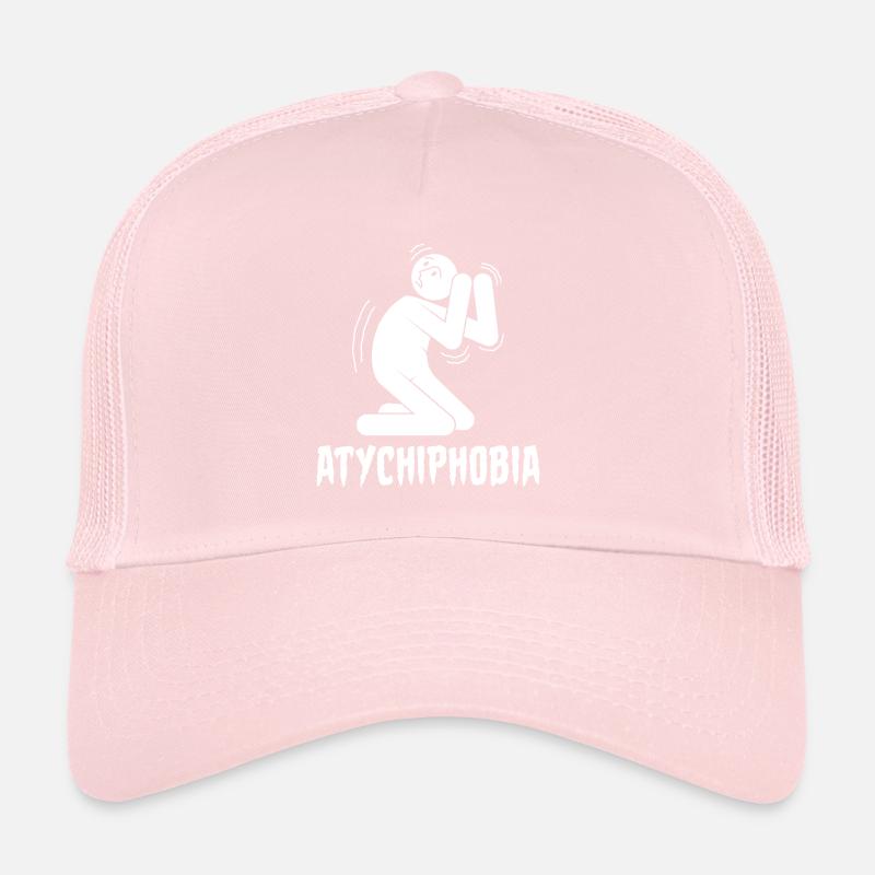 Atychiphobie Atychiphobie Conscience Casquette trucker 