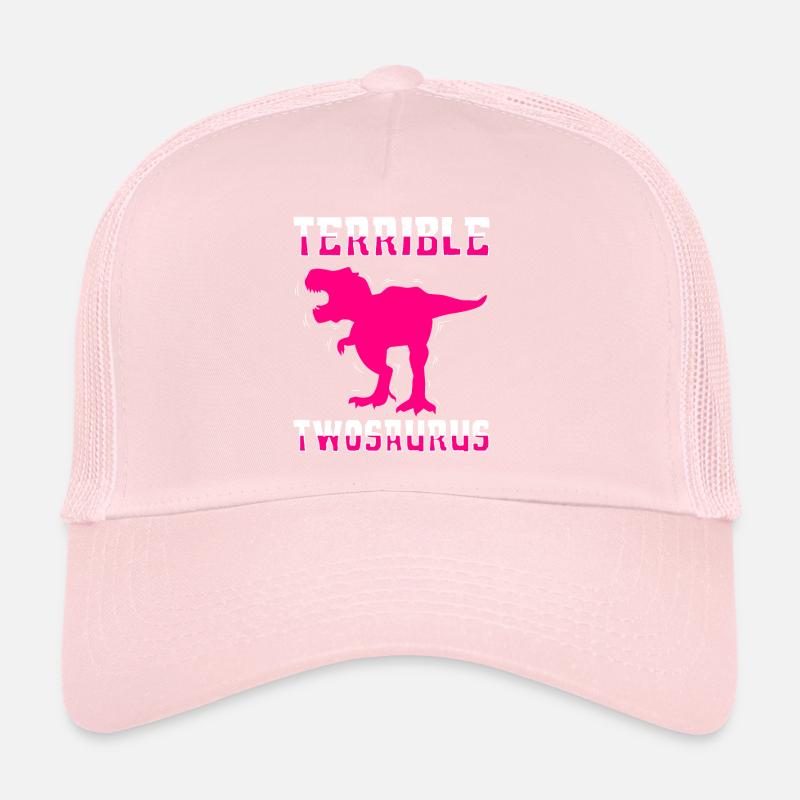 Terrifiant Twosaurus Casquette trucker 