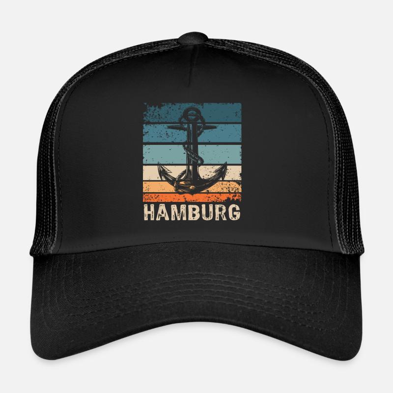 Hamburger Sprüche Hamburg Trucker Cap