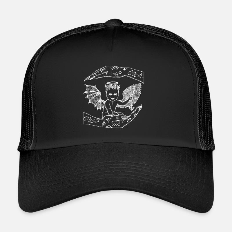 Kleinen Engel beschützen Trucker Cap