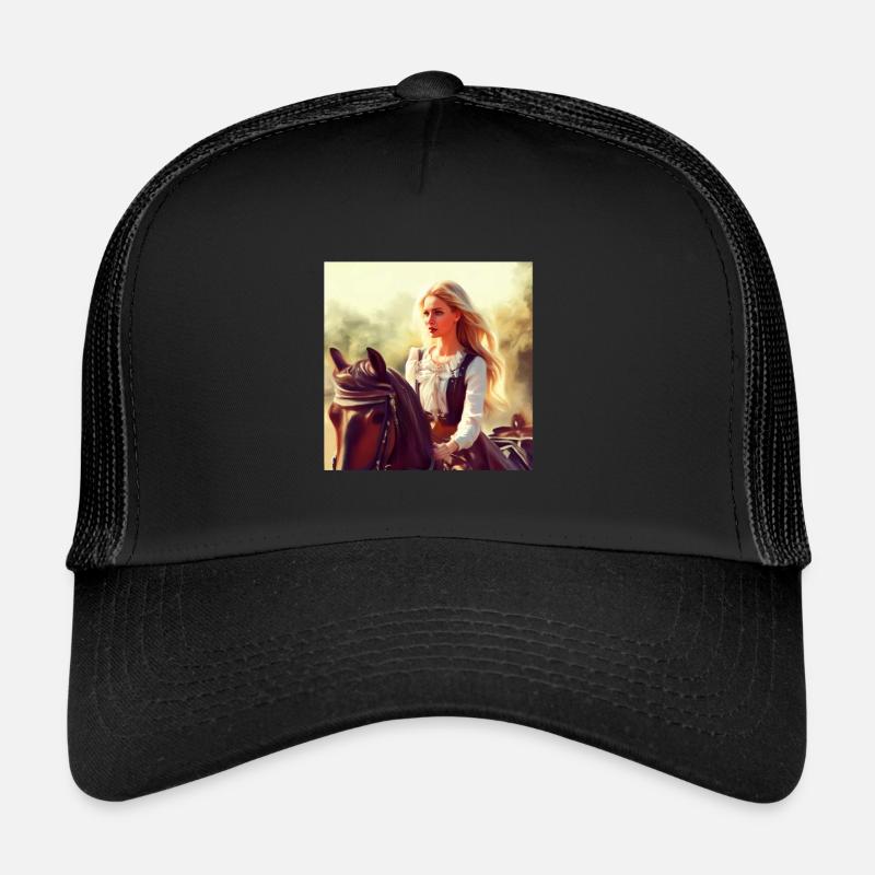 BLONDIE Trucker Cap