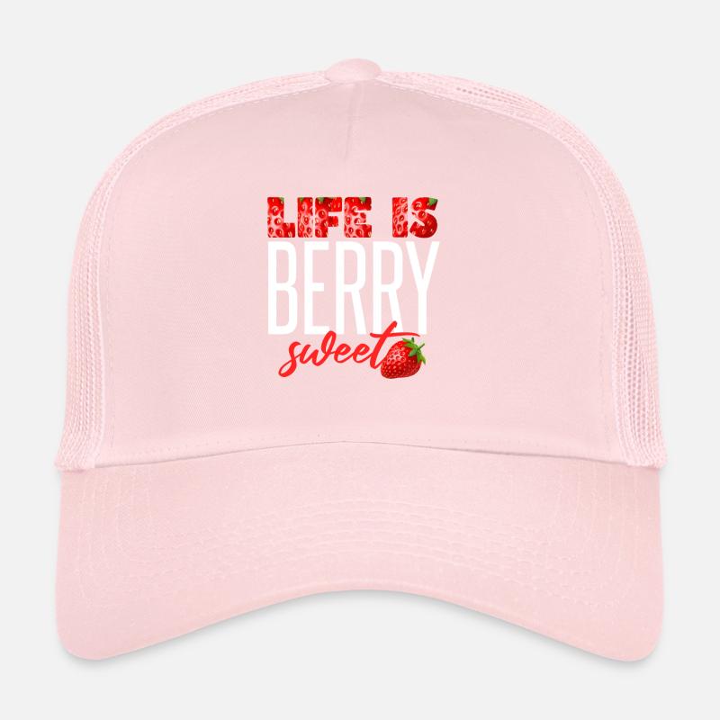 La vie est douce aux baies Casquette trucker 