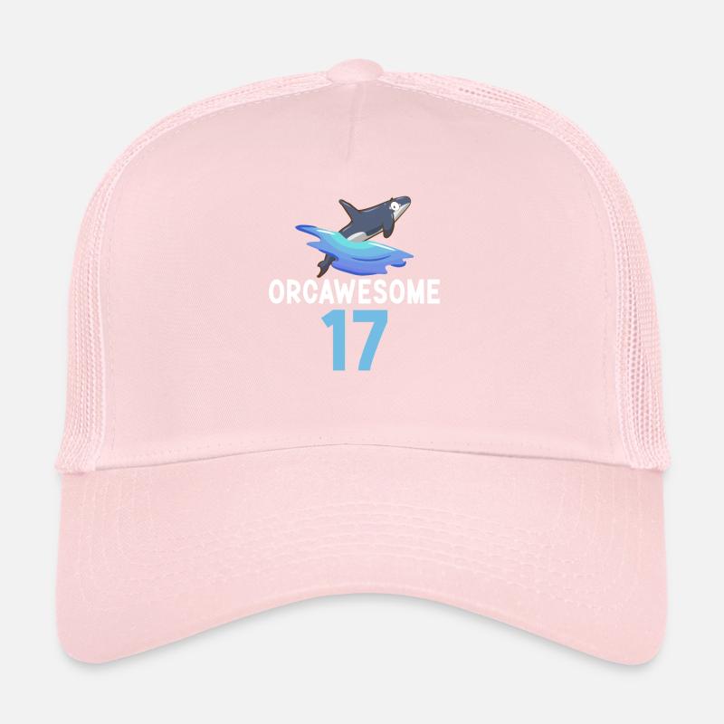Orca Wal Geschenke Trucker Cap