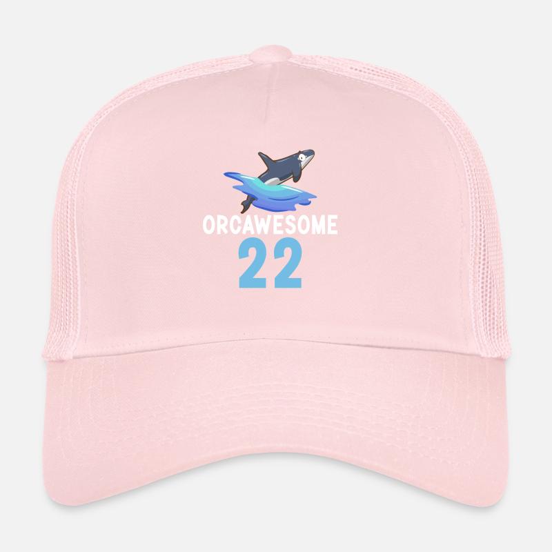 Orca Wal Geschenke Trucker Cap