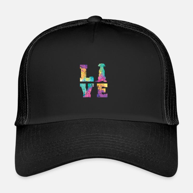 Great dane Love Trucker Cap
