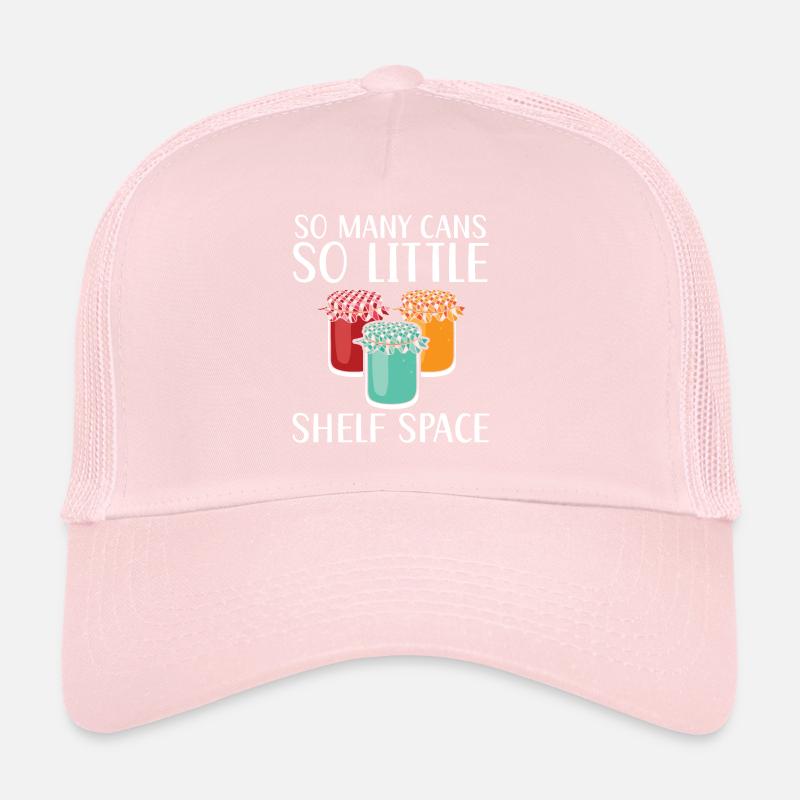 Tant de canettes, si peu d’espace sur l’étagère Nourriture Casquette trucker 