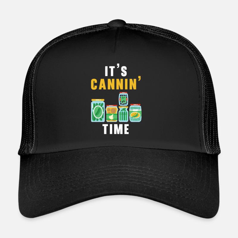 Es ist Einmachzeit Konservenbehälter Konserven Trucker Cap