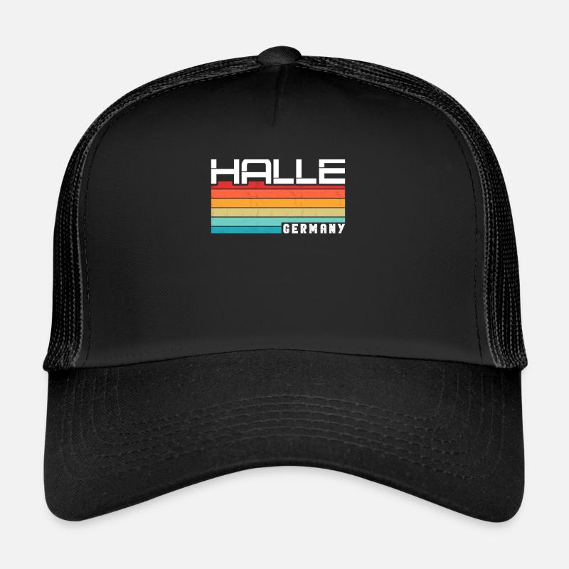 Hallenserin Hallenser Halle Trucker Cap