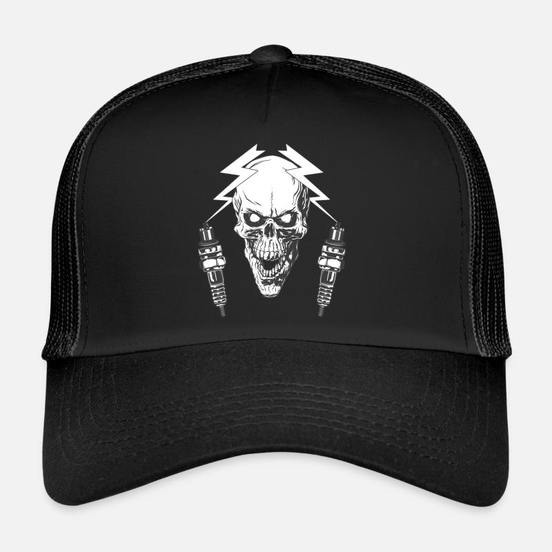 Une idée brillante - Casquette trucker  - noir/noir