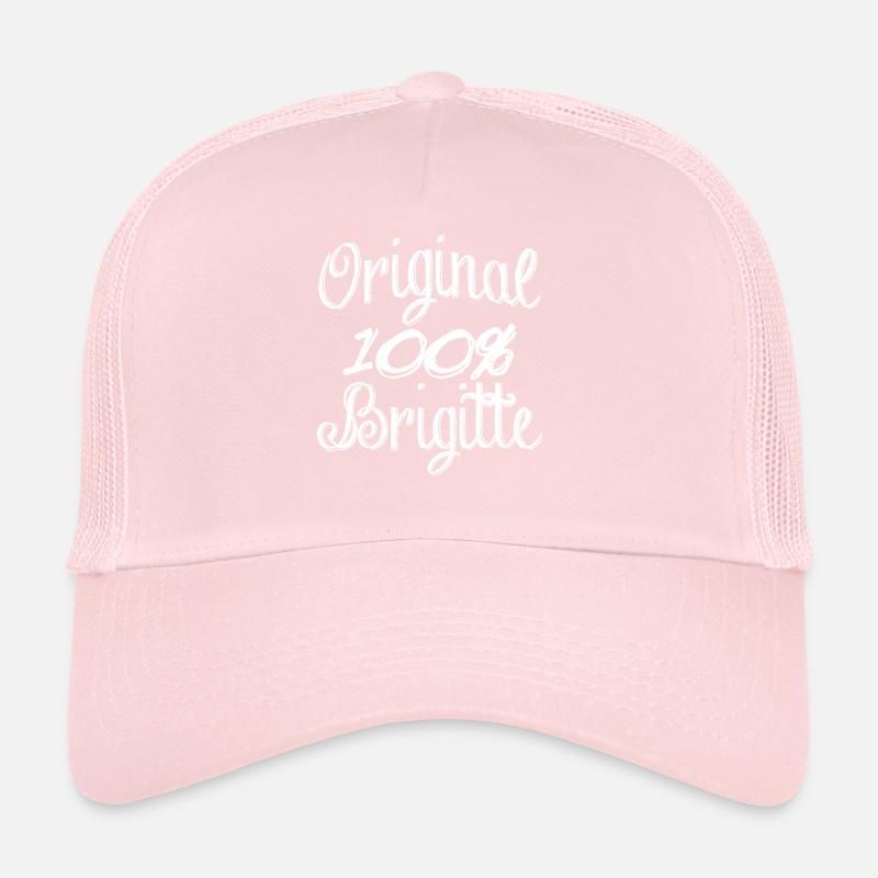 Original 100% Brigitte Trucker Cap
