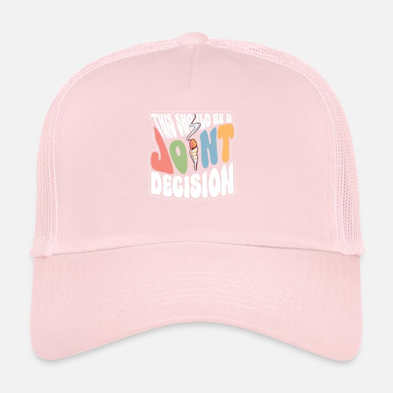Décision conjointe - Costume hippie Casquette trucker 
