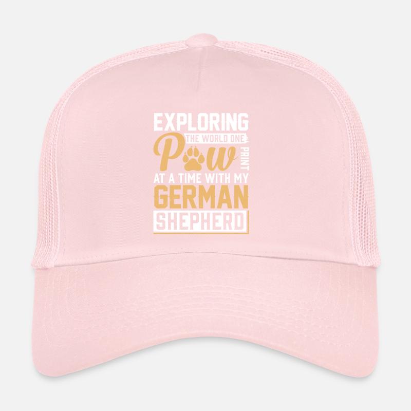 Chien de berger Casquette trucker 