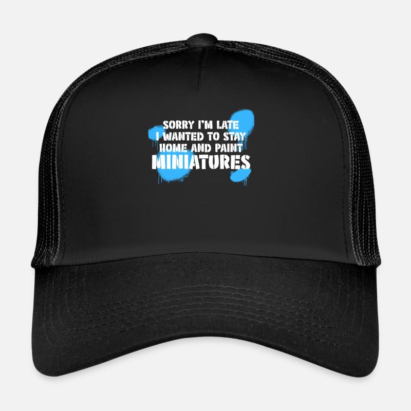 Modélisme miniatures modélistes Casquette trucker 