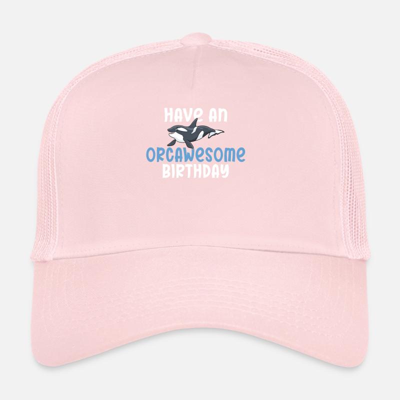 Orca Wal Geschenke Trucker Cap