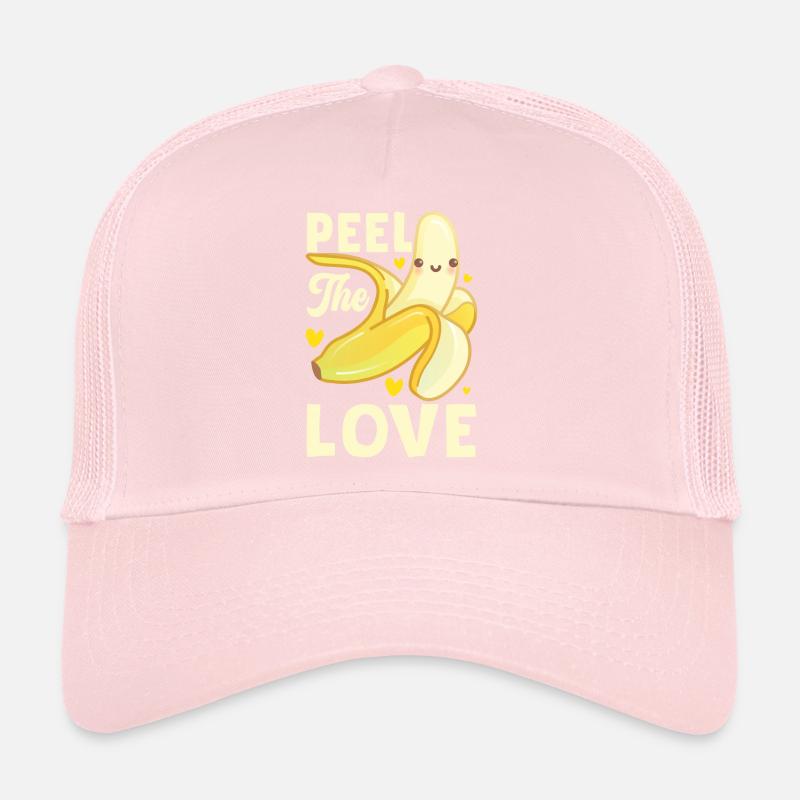 Peler l’amour Casquette trucker 