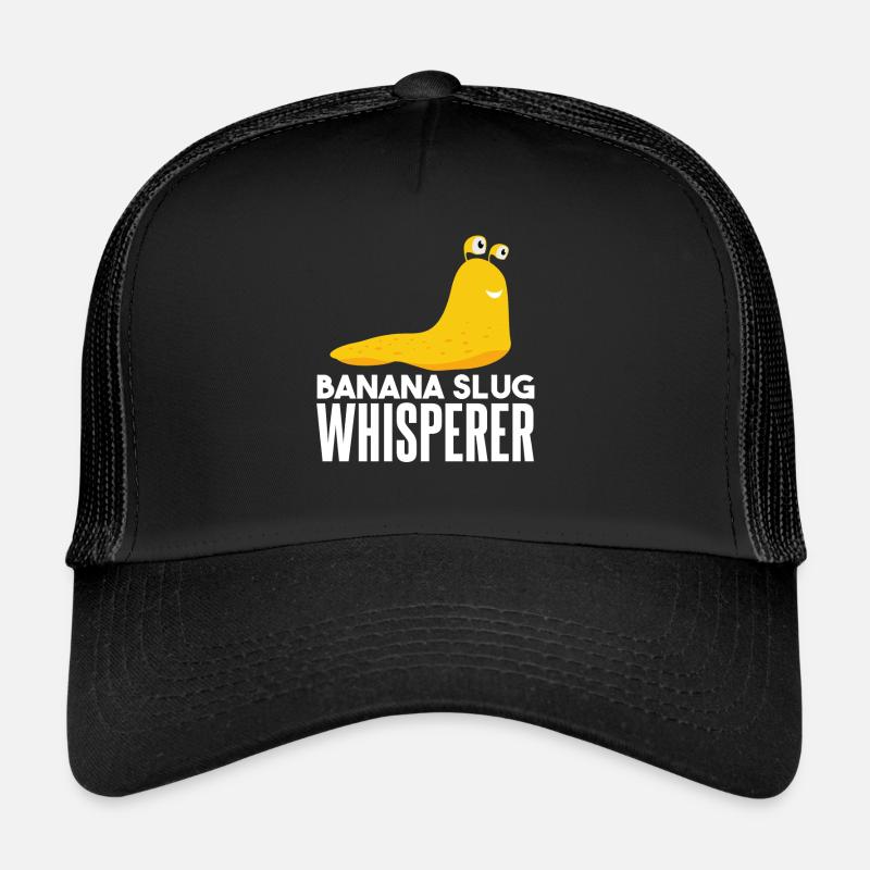 Banana Slug Whisperer Trucker Cap