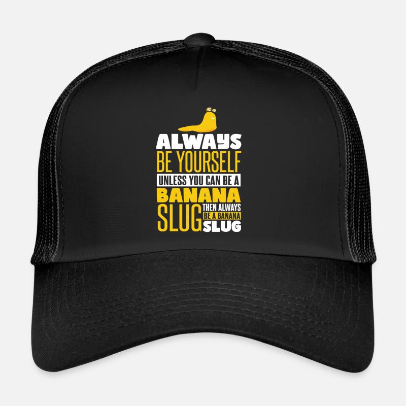 Always Be A Banana Slug Trucker Cap