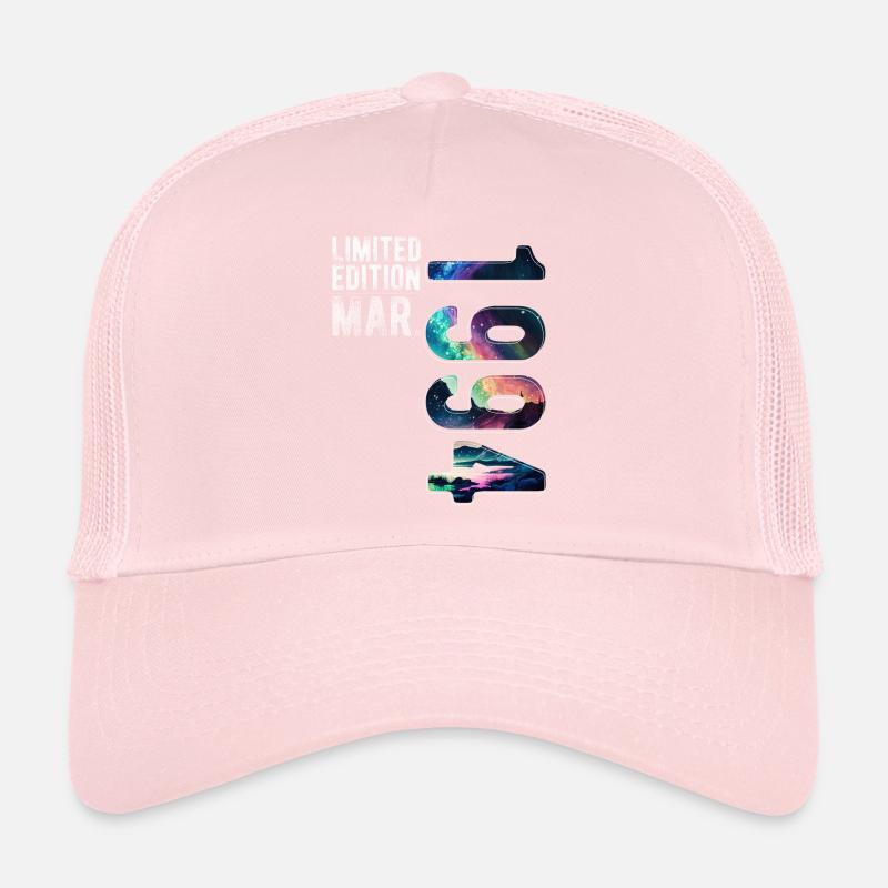 Édition limitée 1994 Mars Anniversaire Northern Lights Casquette trucker 