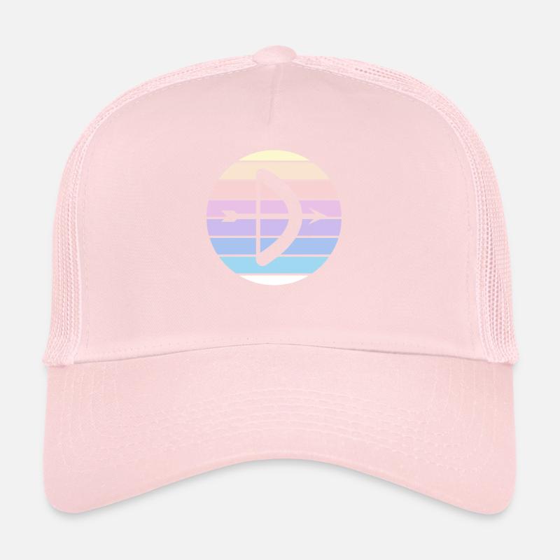 Bogen Schießen Geschenk Spruch Bogenschießen Trucker Cap