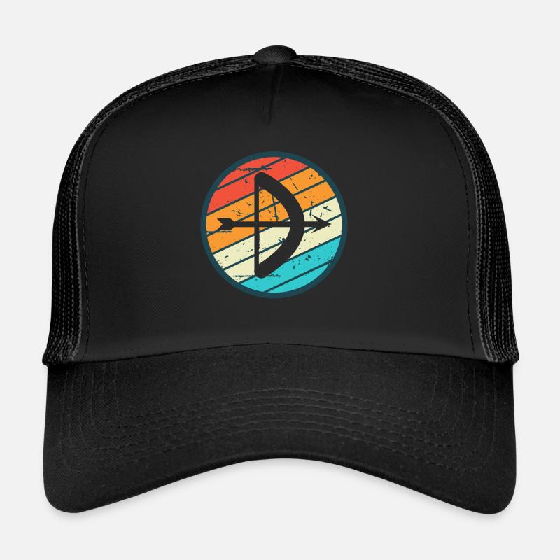 Bogen Schießen Geschenk Spruch Bogenschießen Trucker Cap