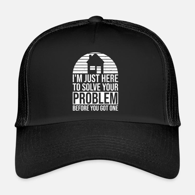 Versicherungsagenten-design Für Casquette trucker 