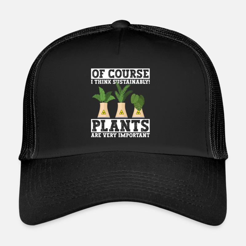 Kernenergie Und Kernkraftwerk Casquette trucker 
