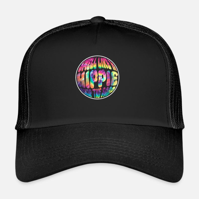 Smell Like a Hippie Soap - Cravate de costume hippie Casquette trucker 