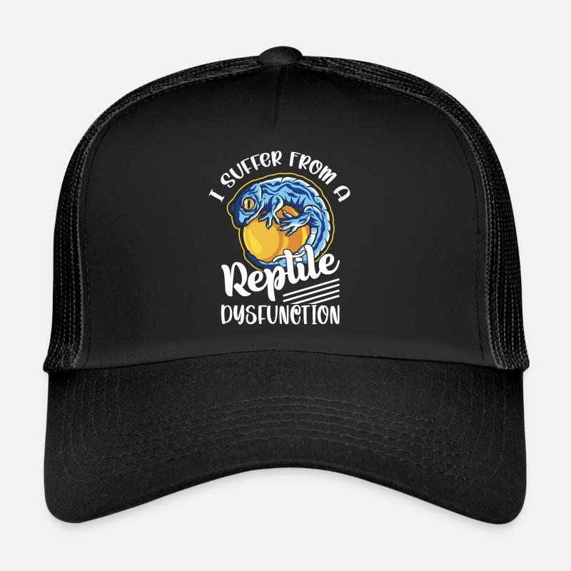 Je souffre d’un dysfonctionnement de reptile Lizard Lover R Casquette trucker 