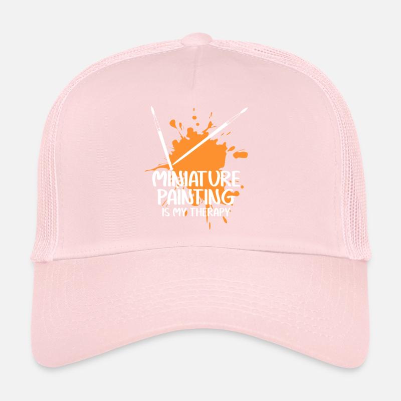 Model Maker Brush Color Model Making Trucker Cap