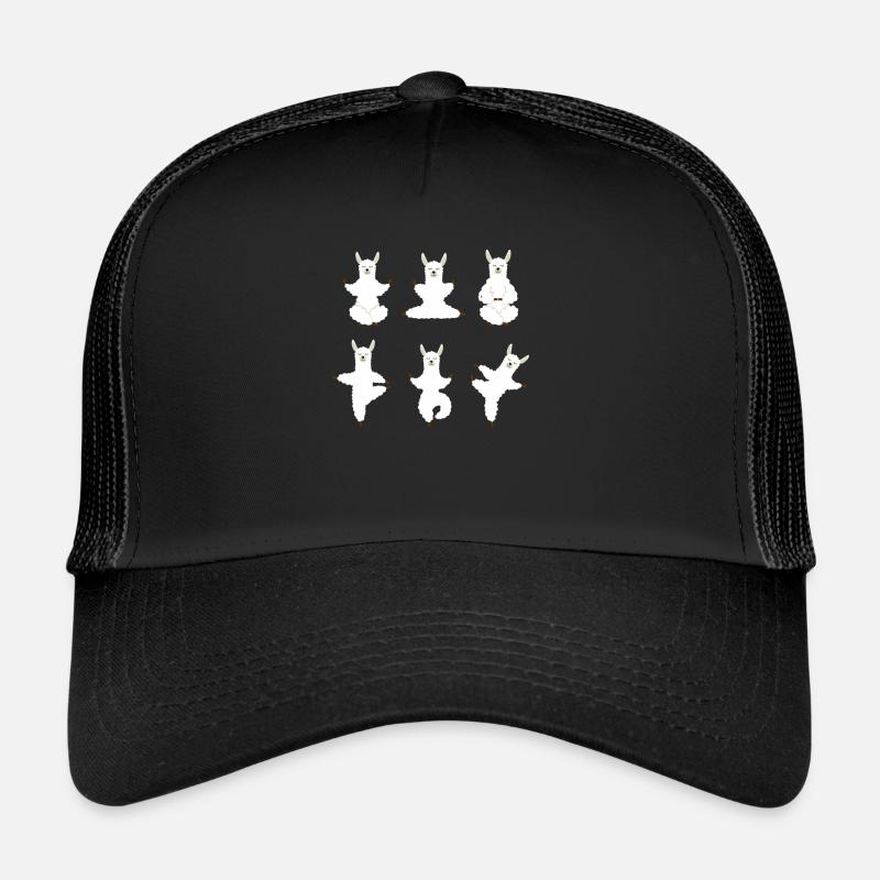 Yoga Lama Casquette trucker 