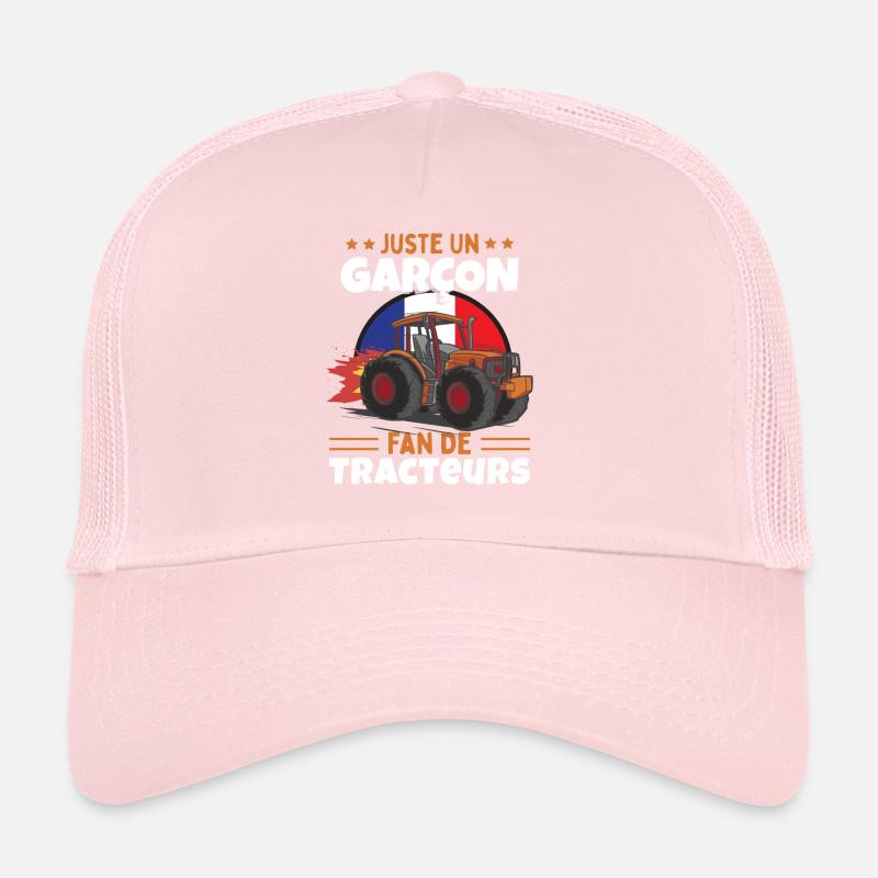 Fan De Tracteurs Casquette trucker 
