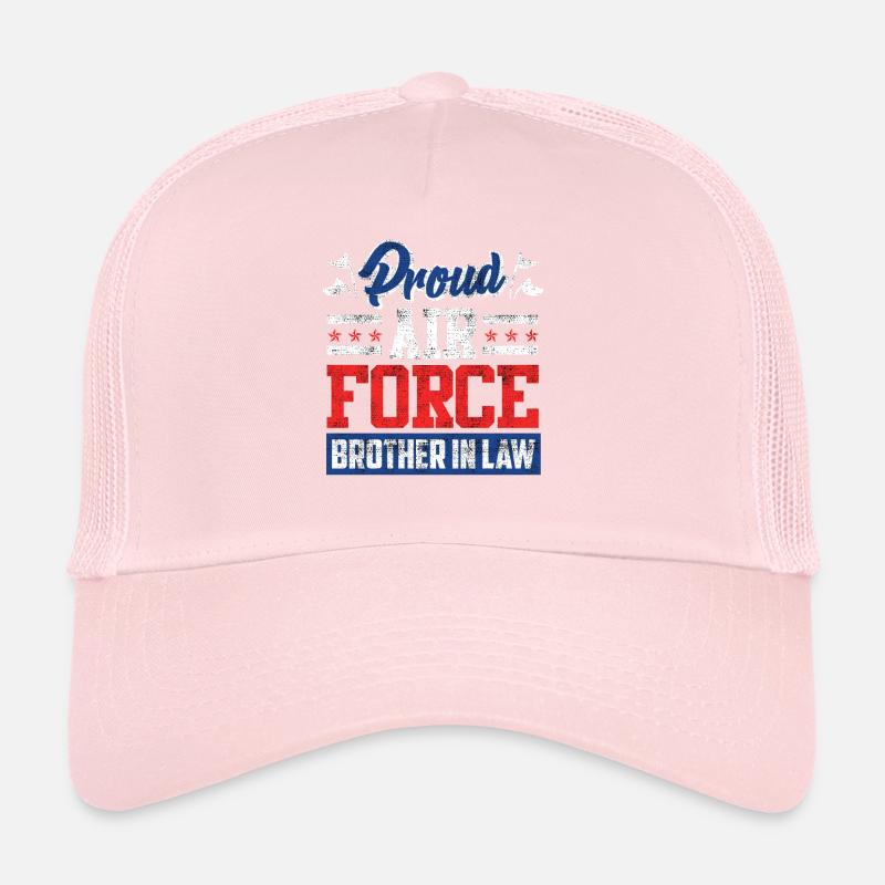 Stolzer Schwager Air Force Soldat Army Fan Trucker Cap