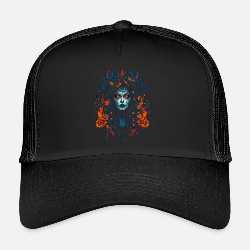 Gothic Vampire Queen Trucker Cap