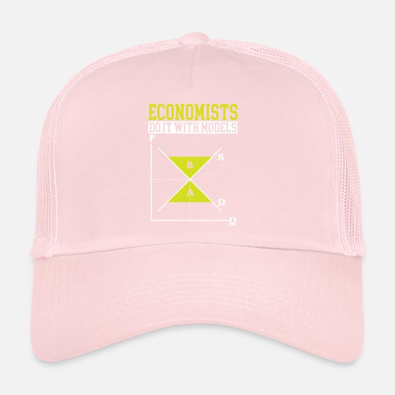 Wirtschaftswissenschaftler Wirtschaftslehrer Beruf Wirtschaft Wirtschaft Trucker Cap