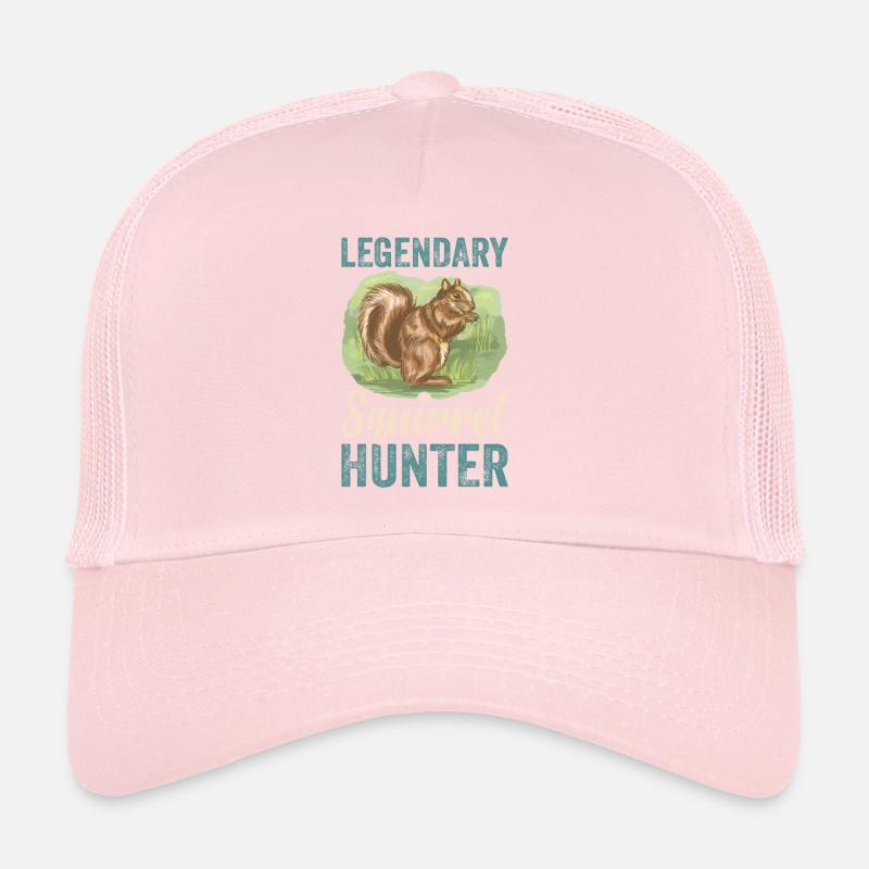 Legendary Squirrel Hunter Waldfabel Nussesser Trucker Cap