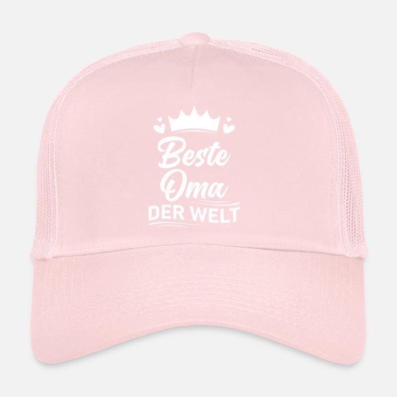 Beste Oma Muttertag weltbeste Oma Großmutter Trucker Cap