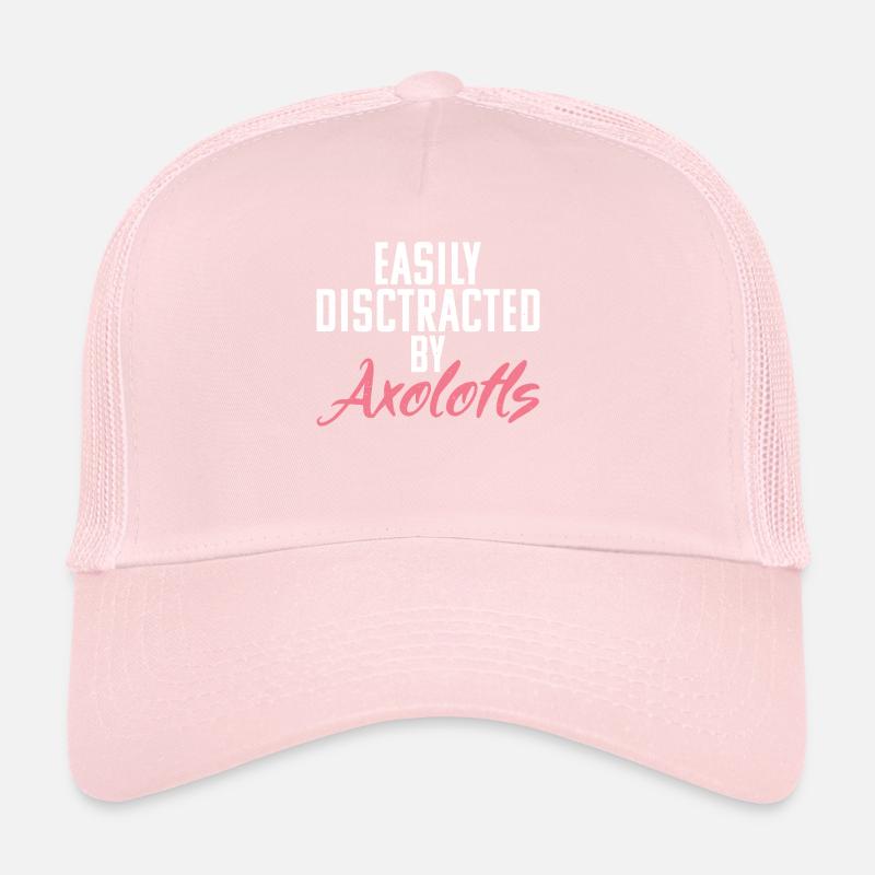 Axolotl Liebhaber Geschenke Trucker Cap