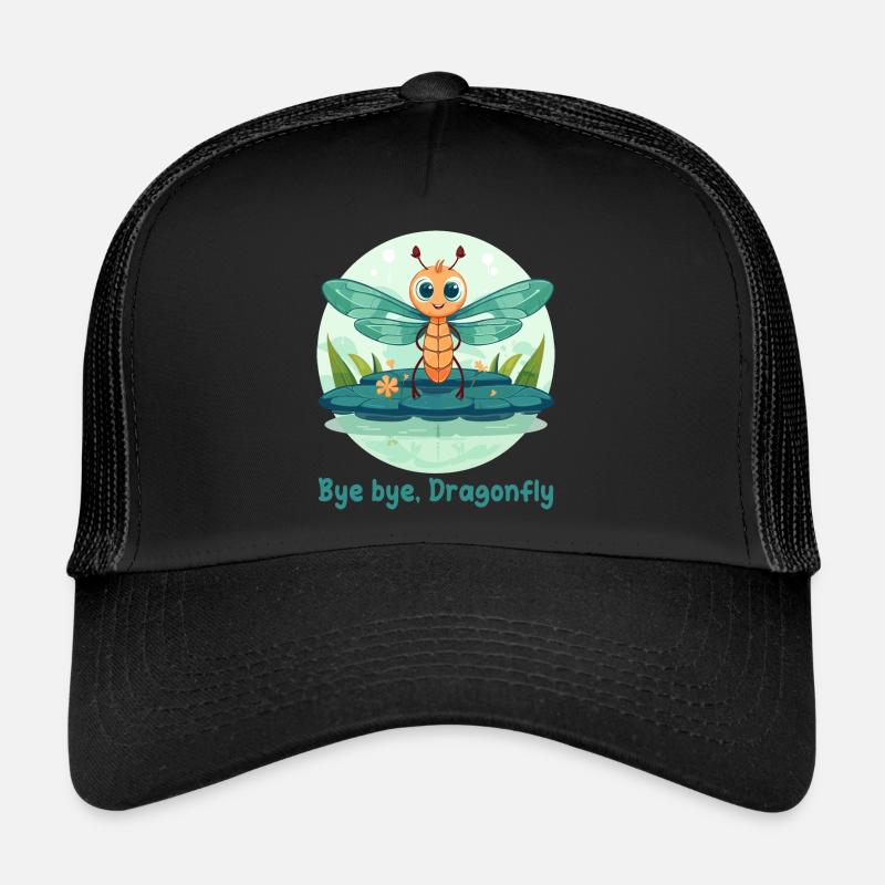 Bye bye, Dragonfly Casquette trucker 