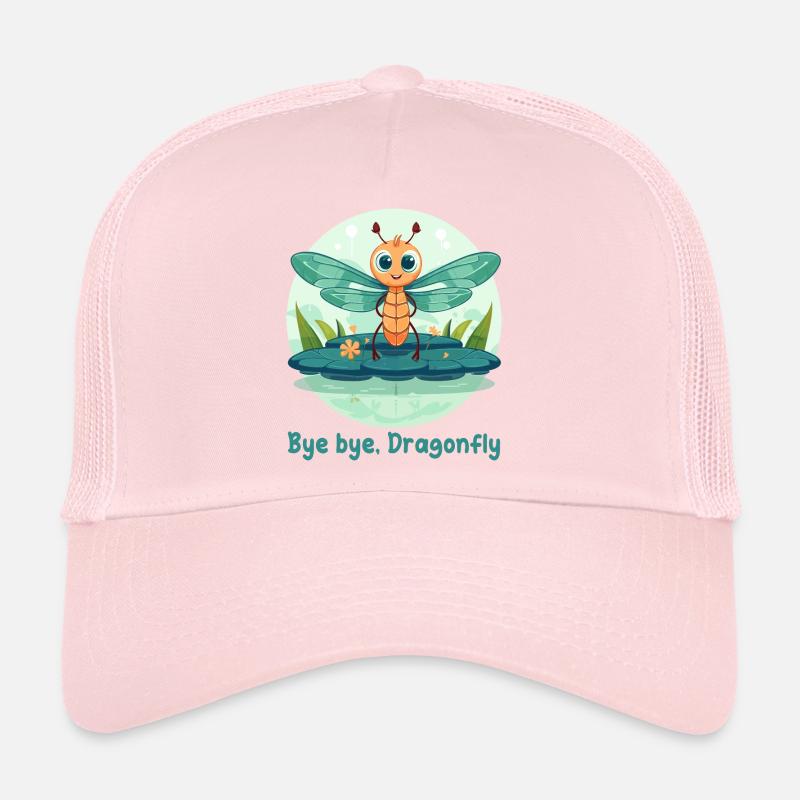 Bye bye, Dragonfly Casquette trucker 