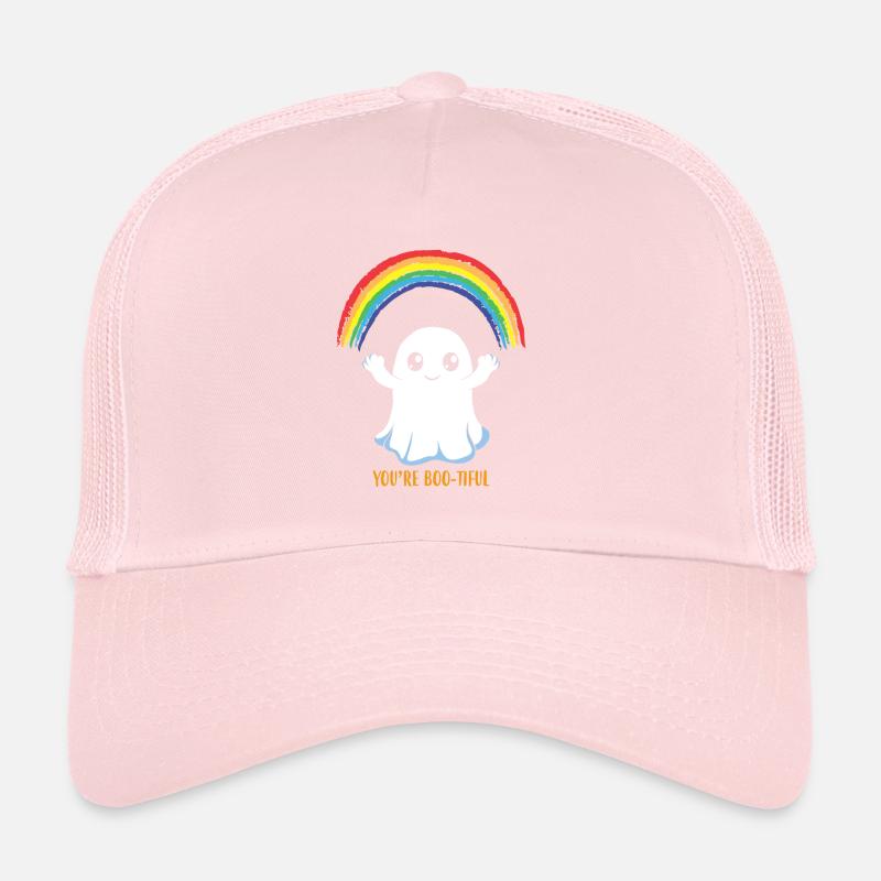 You're Bootiful Geist Regenbogen Gespenst Trucker Cap