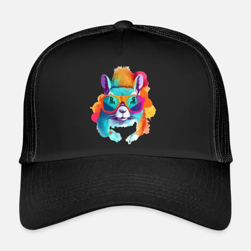 Tim das Brillenhörnchen Trucker Cap