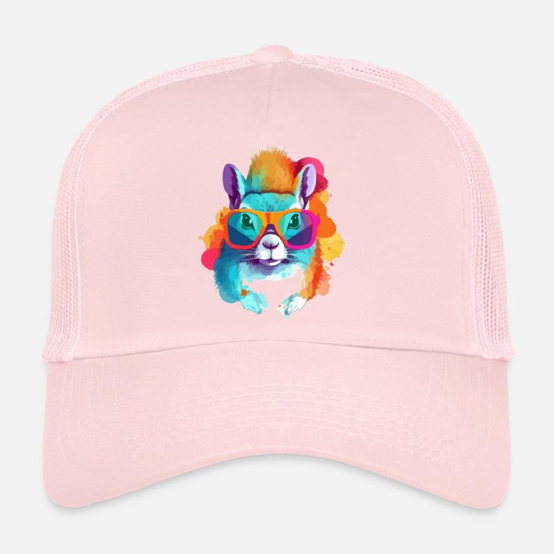 Tim das Brillenhörnchen Trucker Cap