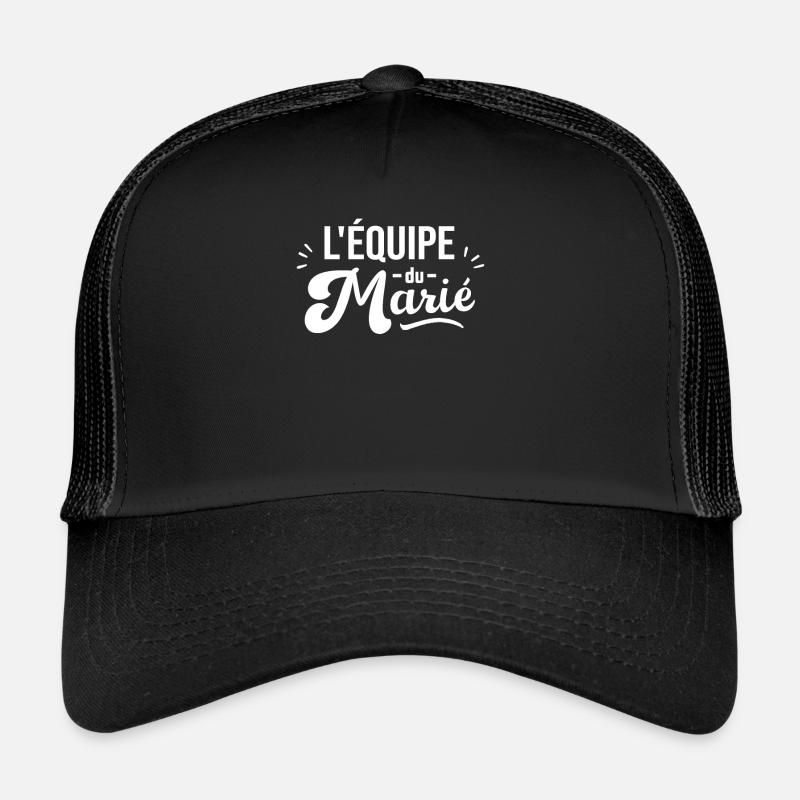 EVG party Casquette trucker 