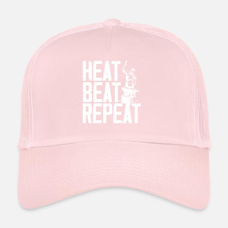 Blacksmith Hammer Metalsmith Forging Blacksmithing Trucker Cap