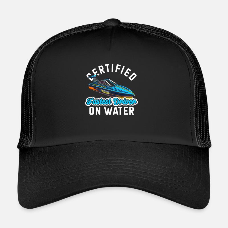 Vitesse de course de dragster Casquette trucker 