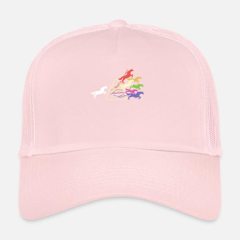Prisma Einhorn Licht Dreieckes Lichtspektrum Trucker Cap